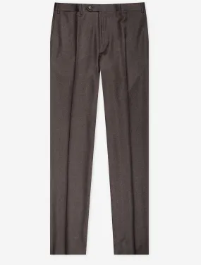 Flannel Trouser Brown