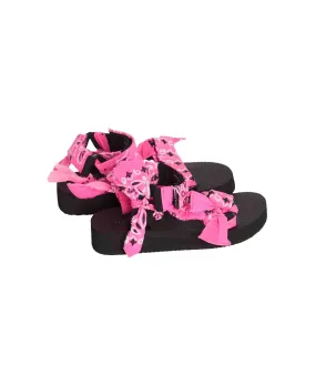 Fluo Fuschia Trekky Sandal