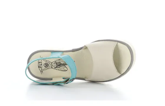 Fly London Tull Sandals | Cloud-Turquoise