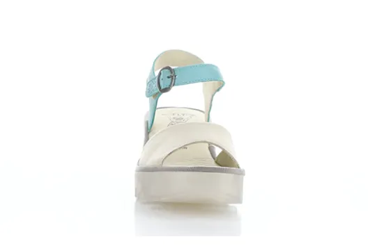 Fly London Tull Sandals | Cloud-Turquoise