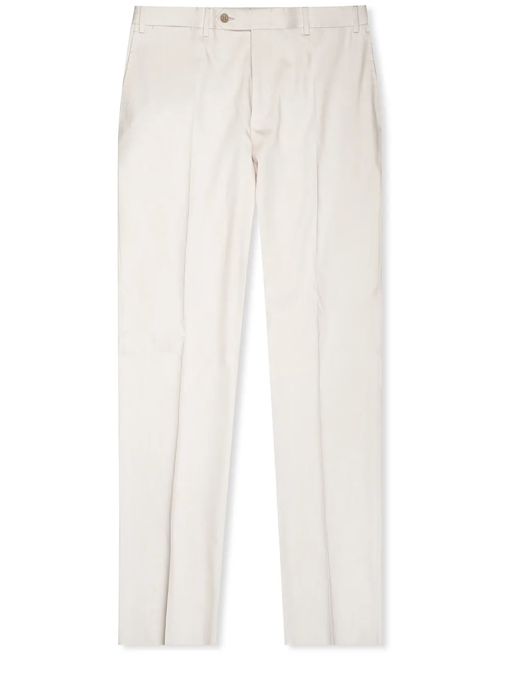 Formal Cotton Trouser Beige