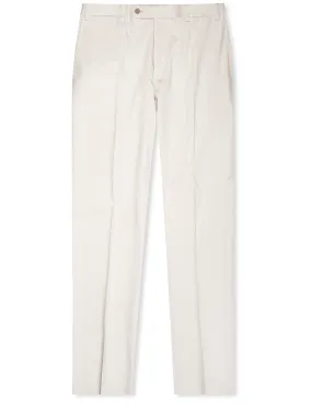 Formal Cotton Trouser Beige