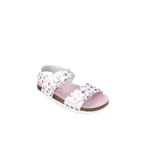 Garvalin Girls Sandal 242454-B White