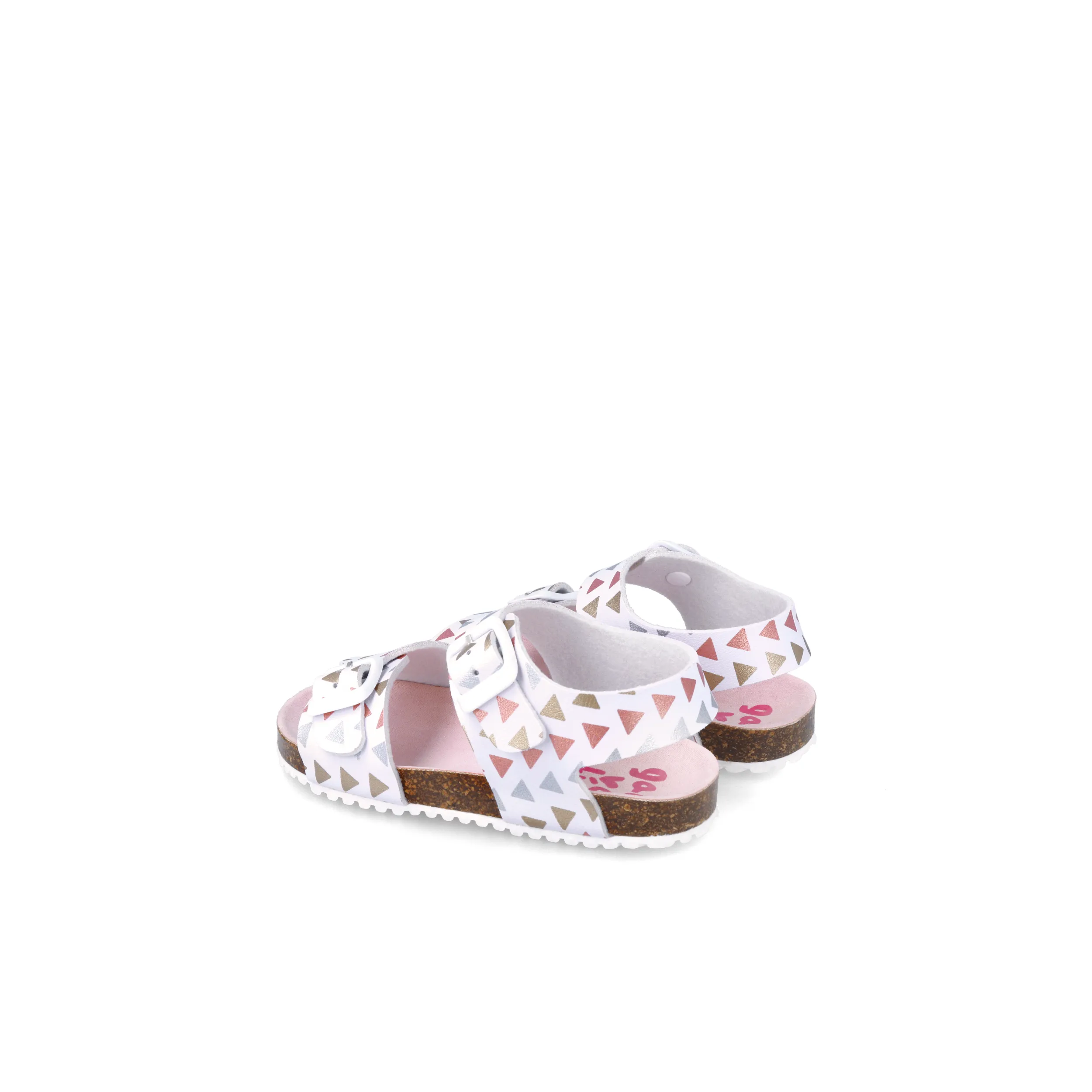 Garvalin Girls Sandal 242454-B White