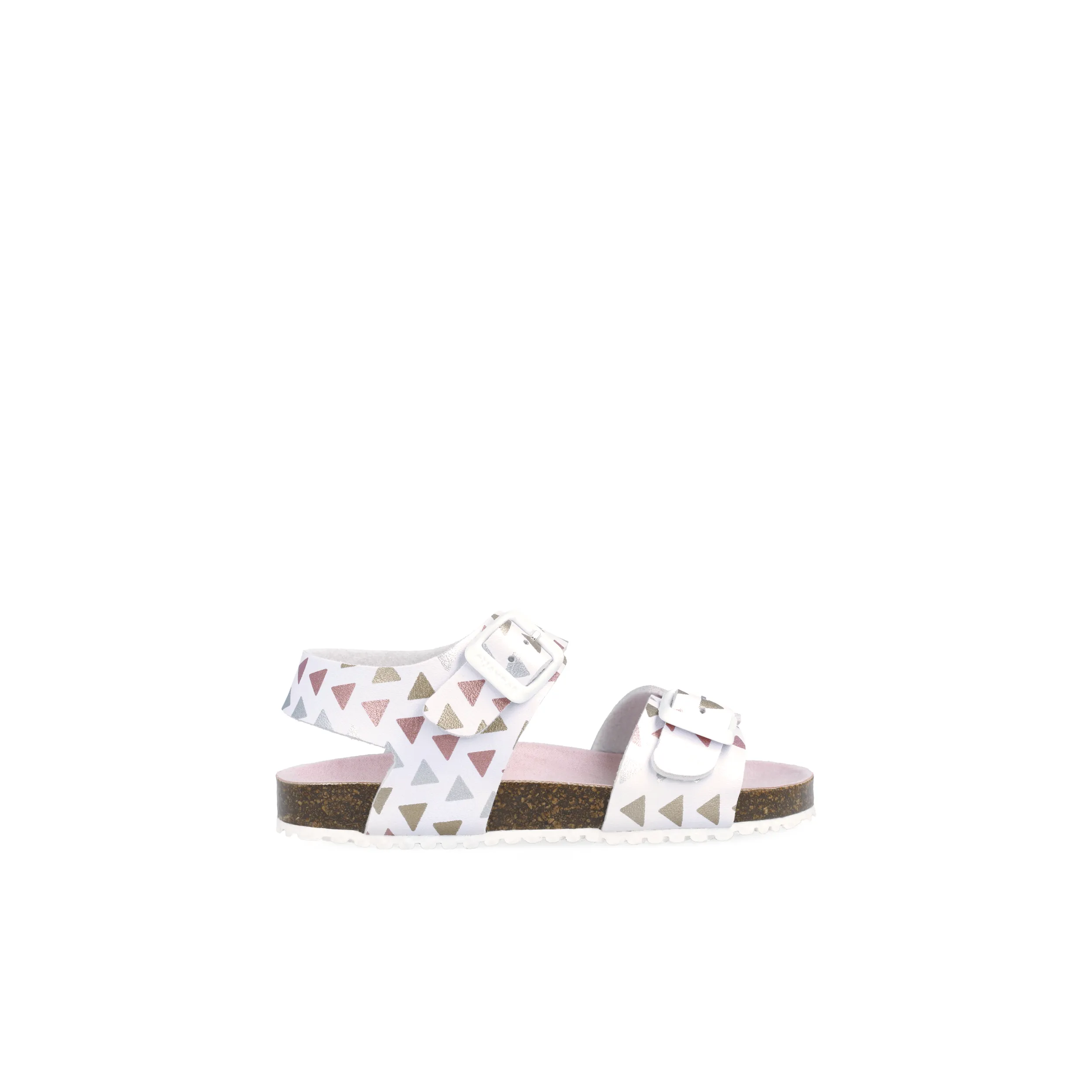 Garvalin Girls Sandal 242454-B White