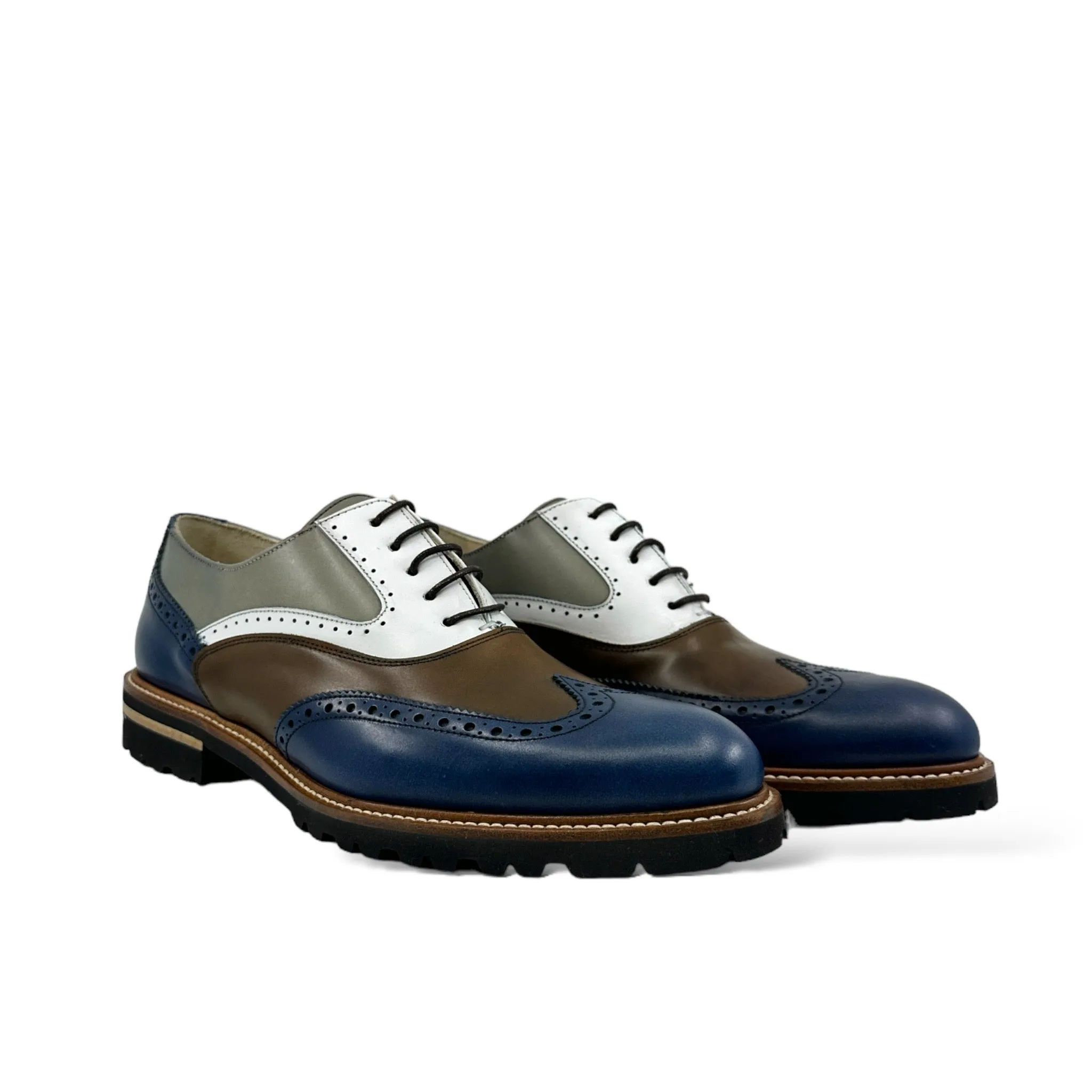 Gaya 2 Unisex Full Brogue Shoes (sample)