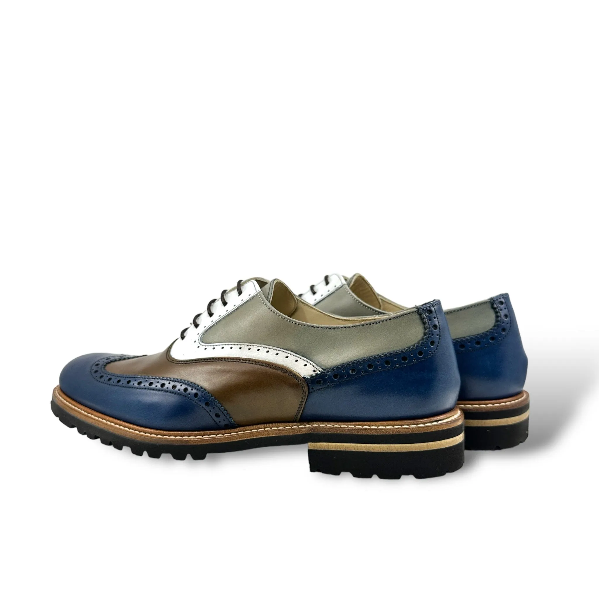 Gaya Unisex Full Brogue Shoes II