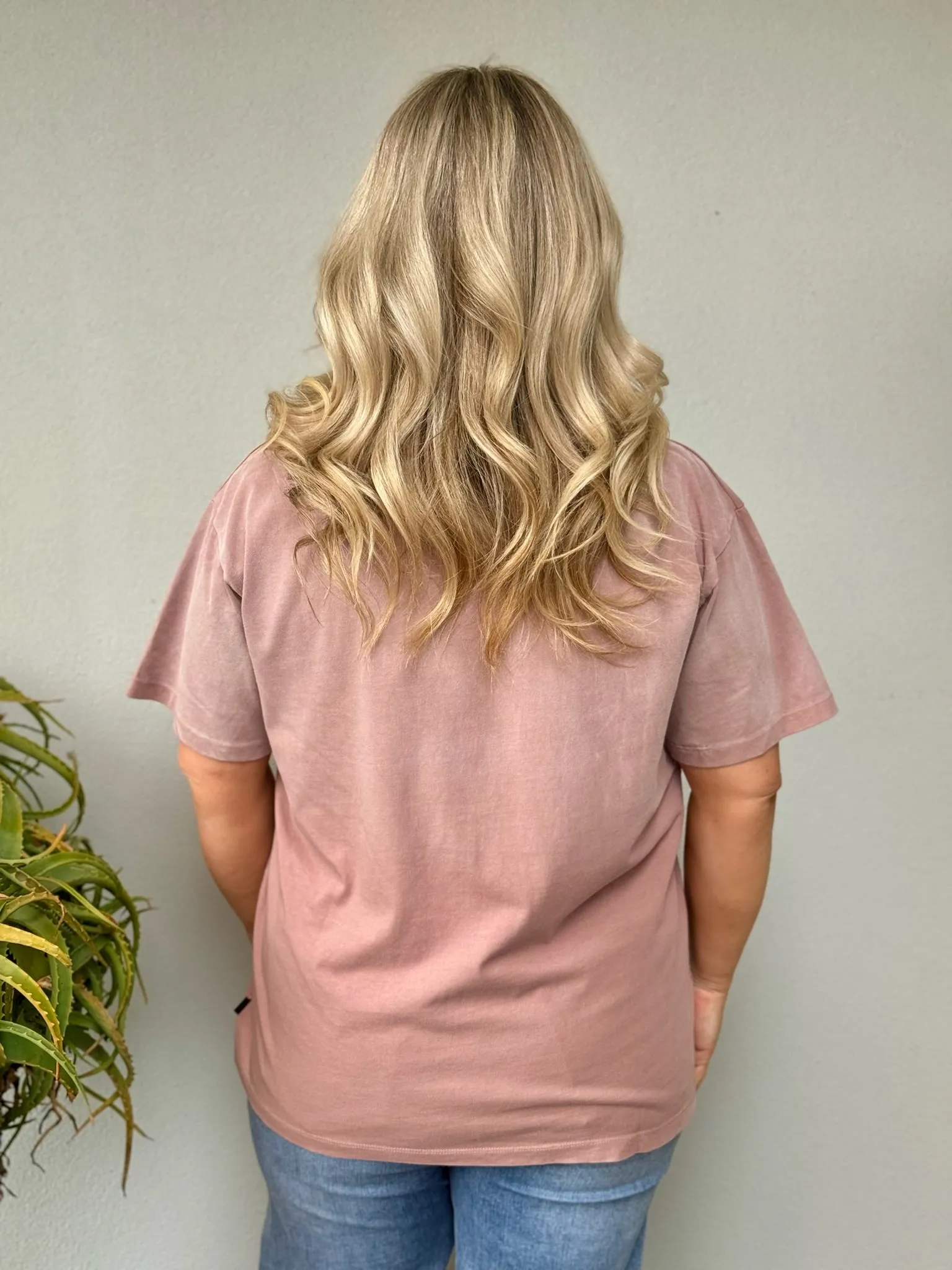 Genoa Oversized Tee - Fawn