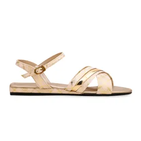 Golden Formal Sandal FR5249