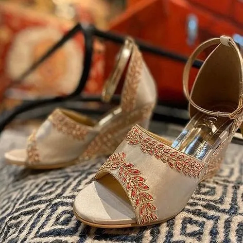 Golden Symphony (Wedding Wedges )