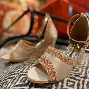 Golden Symphony (Wedding Wedges )