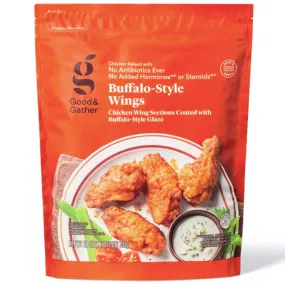 Good & Gather Frozen Buffalo-Style Chicken Wings, 28oz