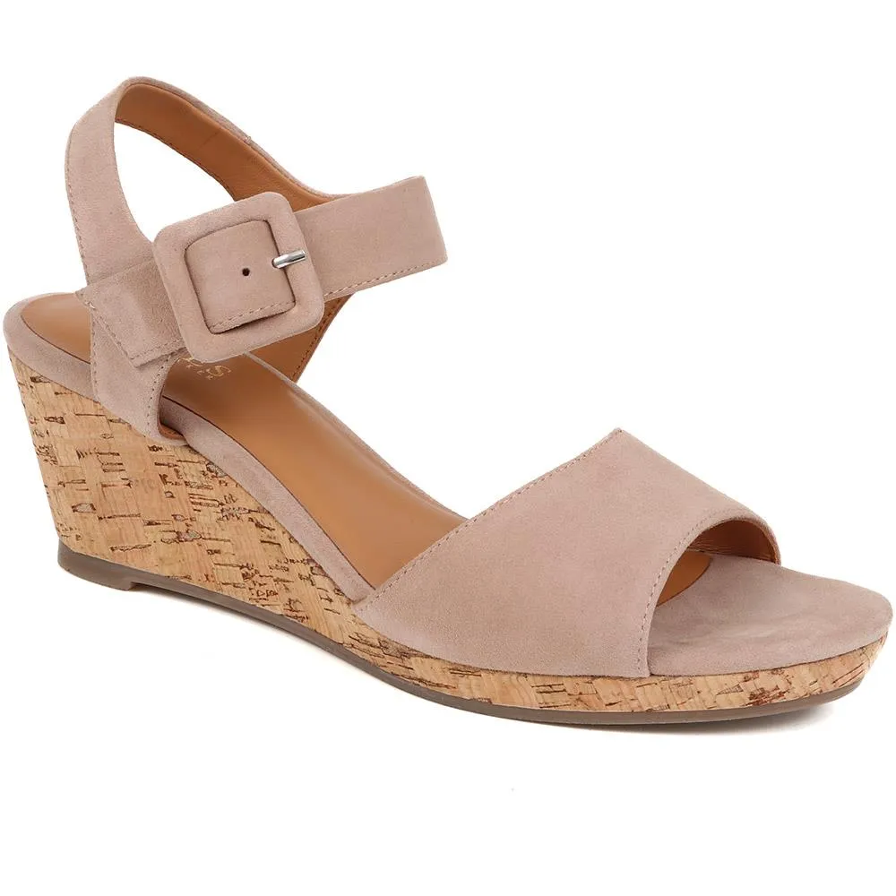 Grazina Leather Wedges  - GRAZINA / 325 045