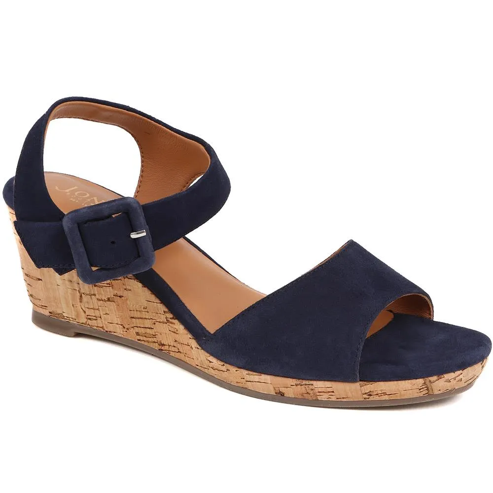 Grazina Leather Wedges  - GRAZINA / 325 045