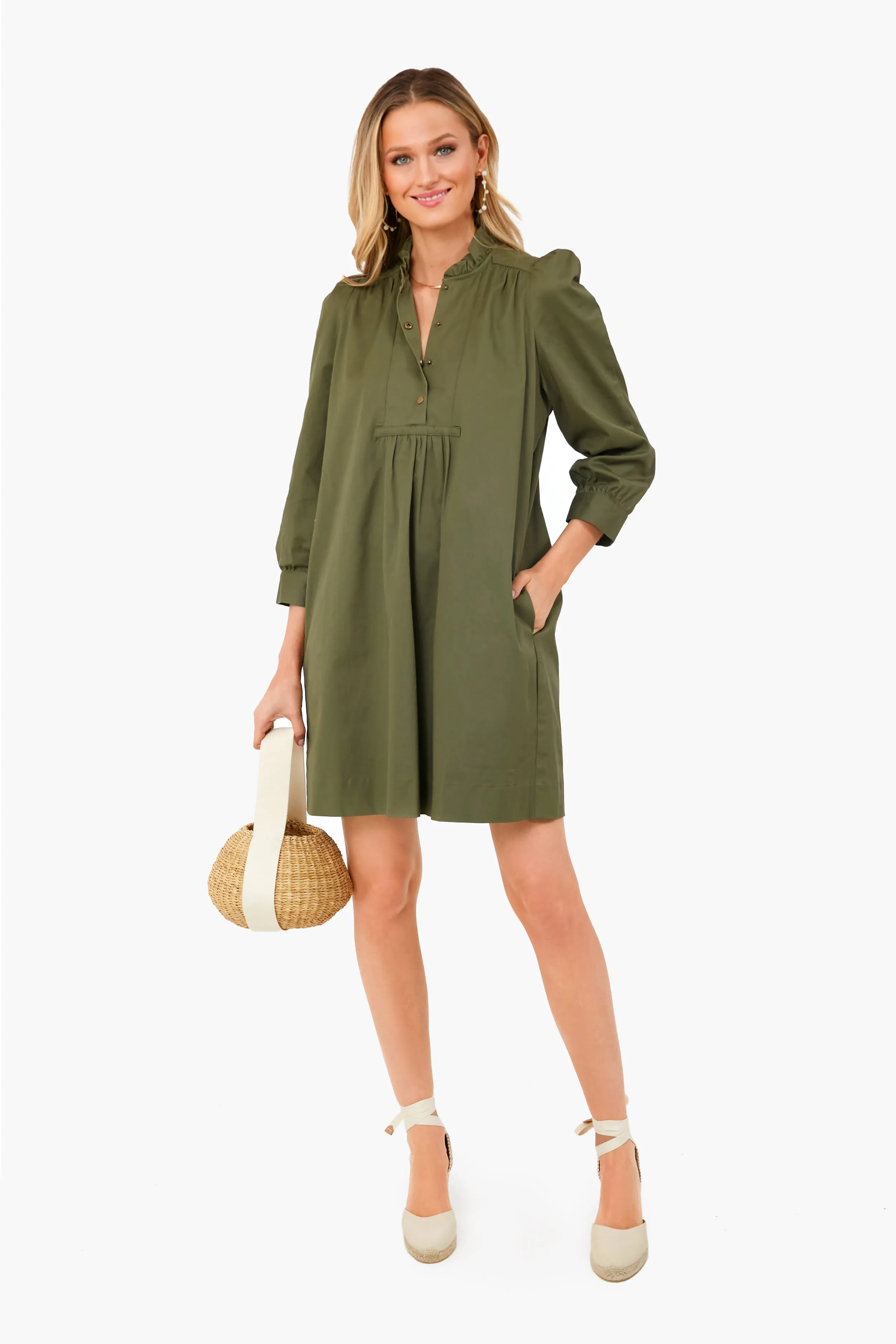 Green Claiborne Dress