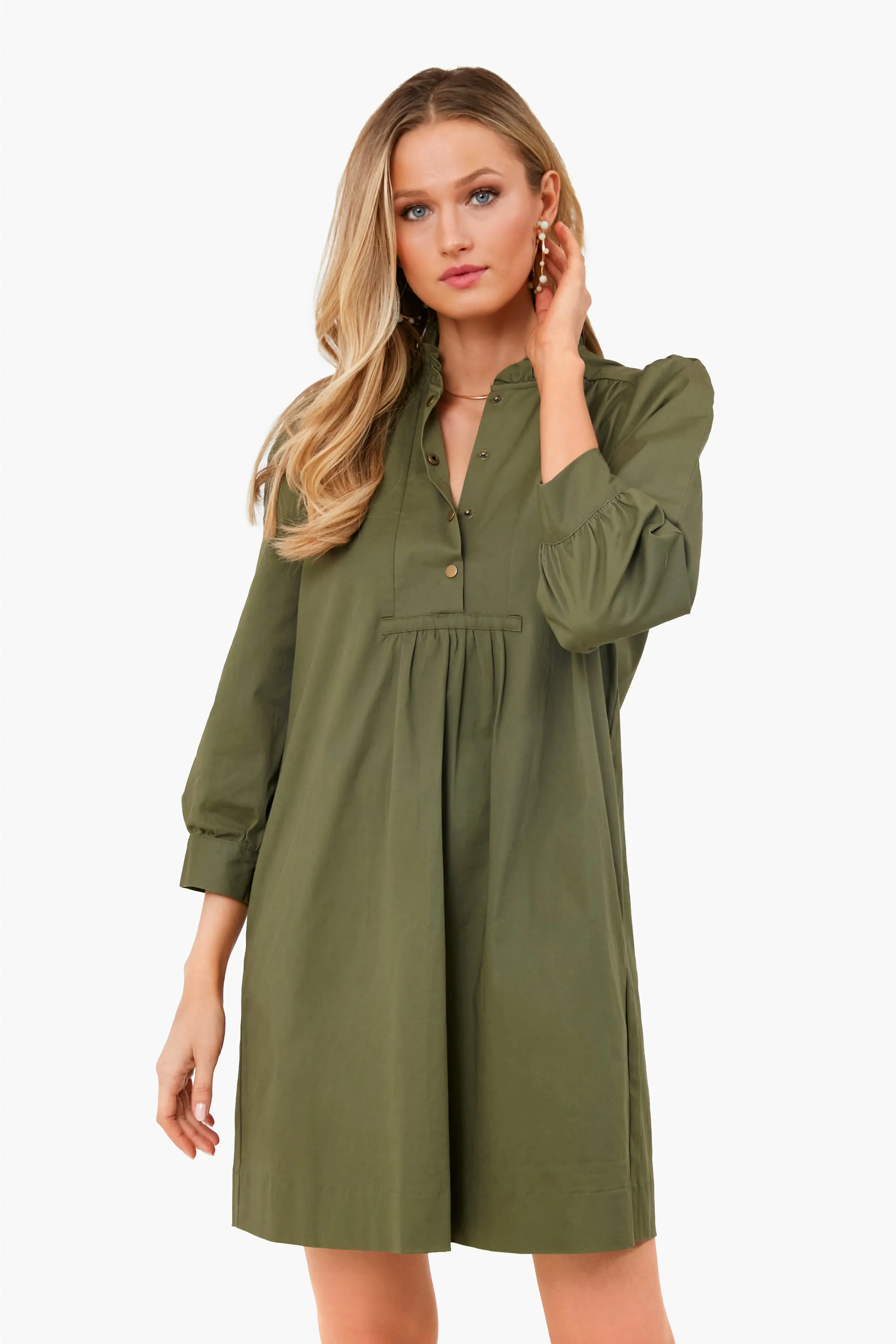 Green Claiborne Dress