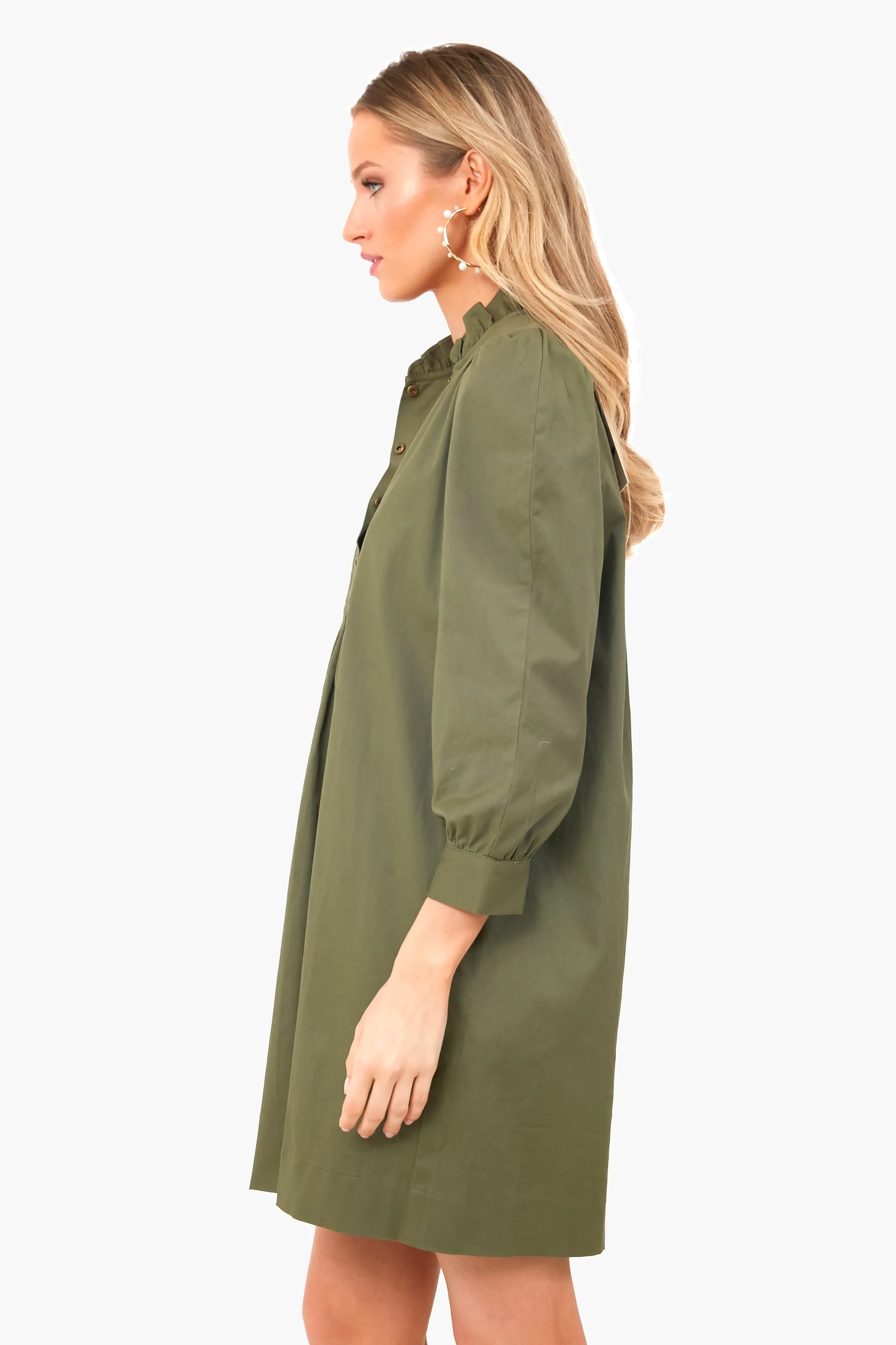 Green Claiborne Dress