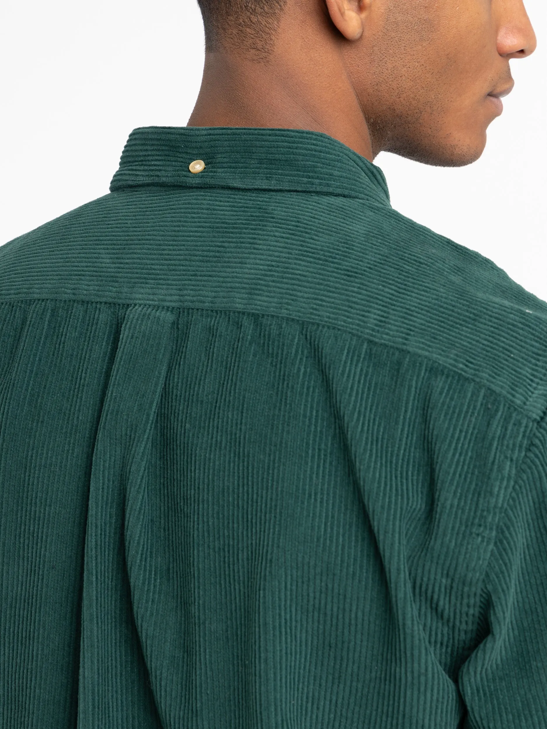 Green Lobo Corduroy Shirt