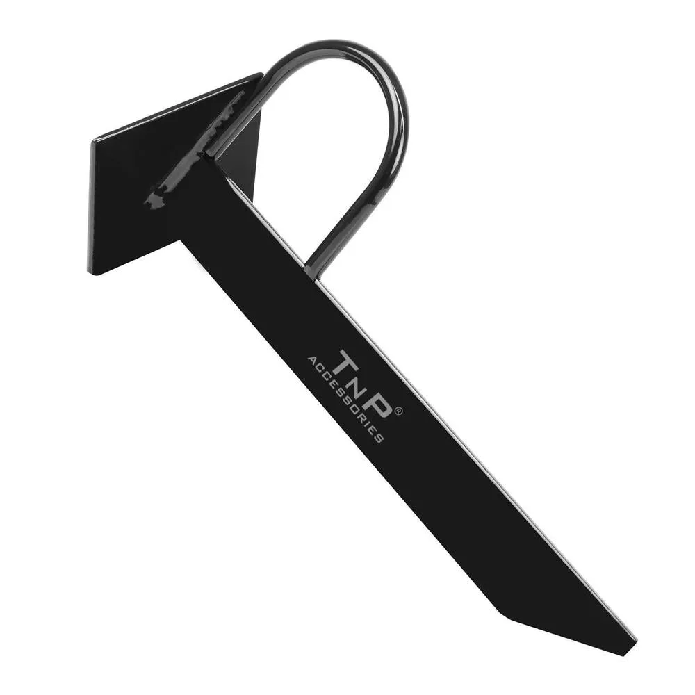 Ground Anchor Holder Loop - Black