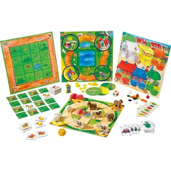 Haba My first Treasury of Games