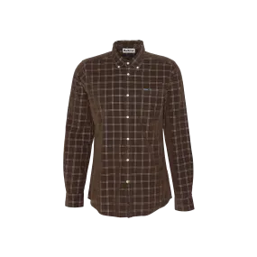 Harthill Tailored Long Sleeved Cord Shirt