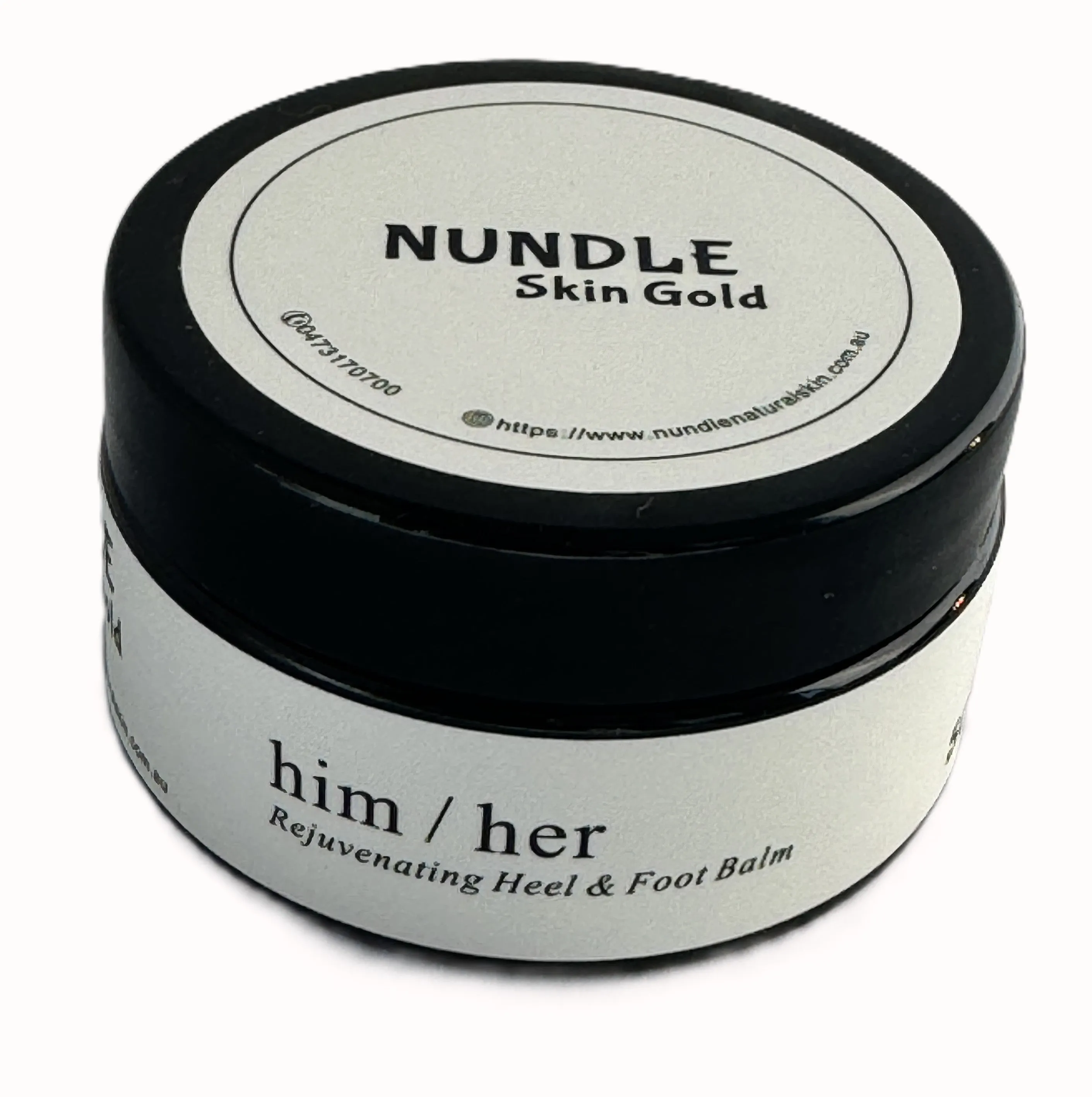 'him/her' Rejuvenating Heel & Foot Balm