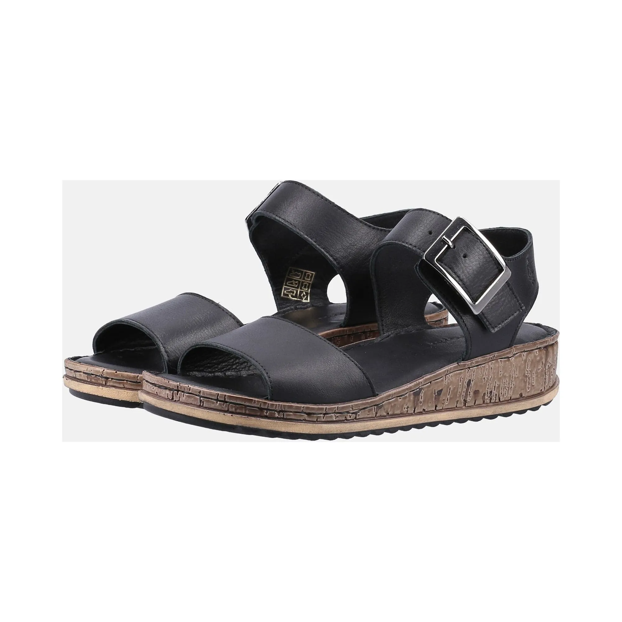 Hush Puppies Ellie Womens Sandal - Black