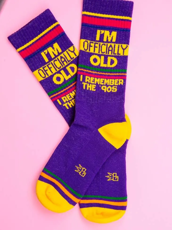 I'm Officially Old...I Remember the '90s Gym | Unisex Crew