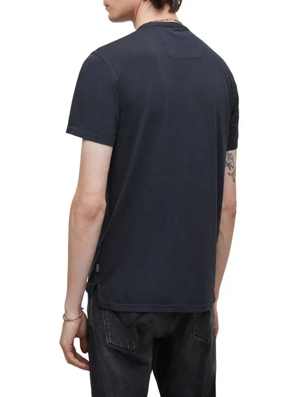 John Varvatos Burnout Henley, Navy