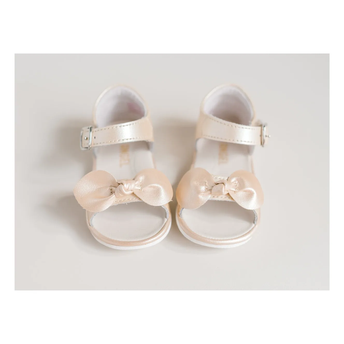 Jolie Bow Sandal (Baby)