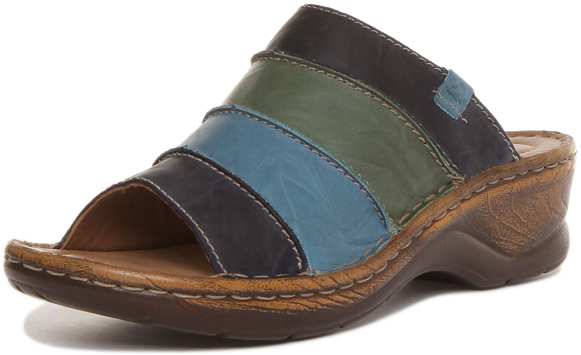 Josef Seibel Catalonia 64 In Blue For Women