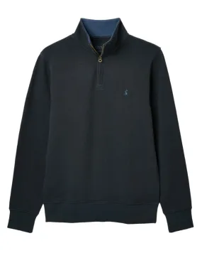 Joules Alistair Quarter Zip Cotton Sweatshirt