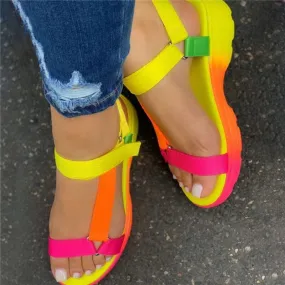 KeKe Casual Velcro Sandals