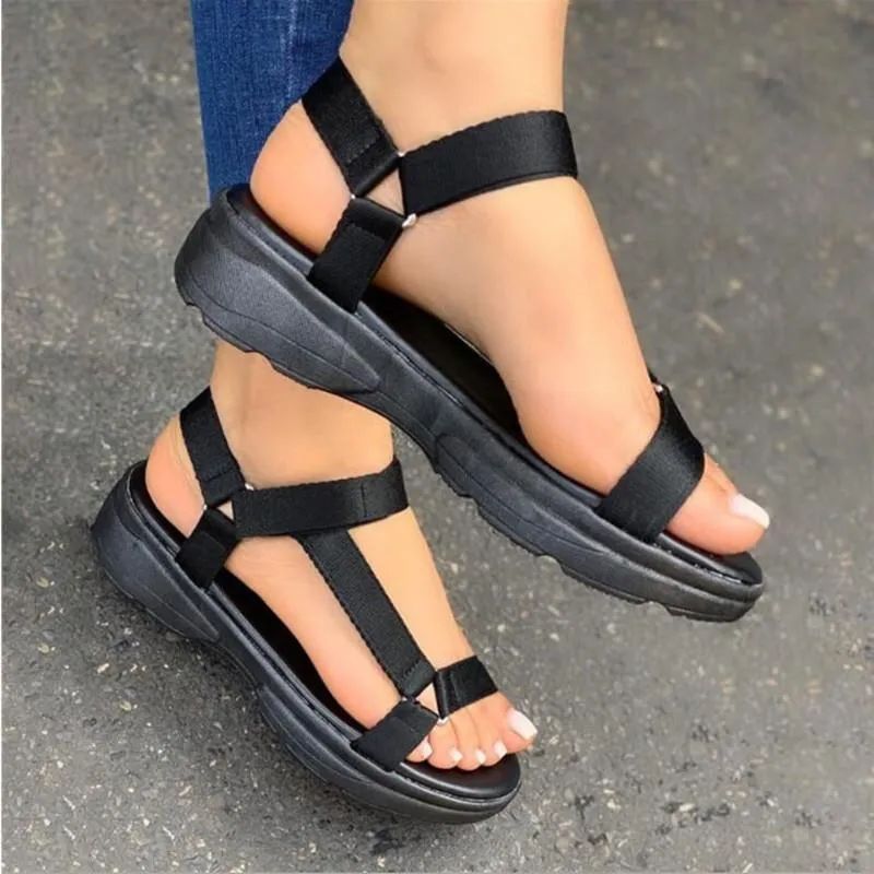 KeKe Casual Velcro Sandals