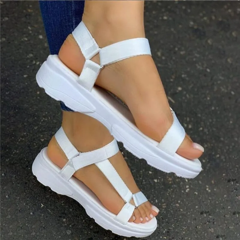 KeKe Casual Velcro Sandals