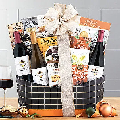 Kendall-Jackson Vintner's Reserve Trio: Premium Wine Basket