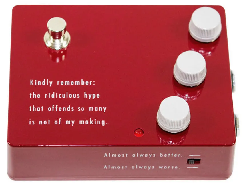 Klon KTR Overdrive Pedal - Limit 1