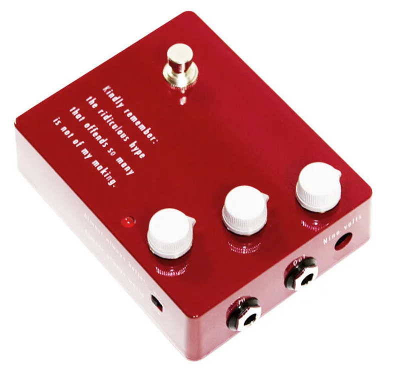 Klon KTR Overdrive Pedal - Limit 1