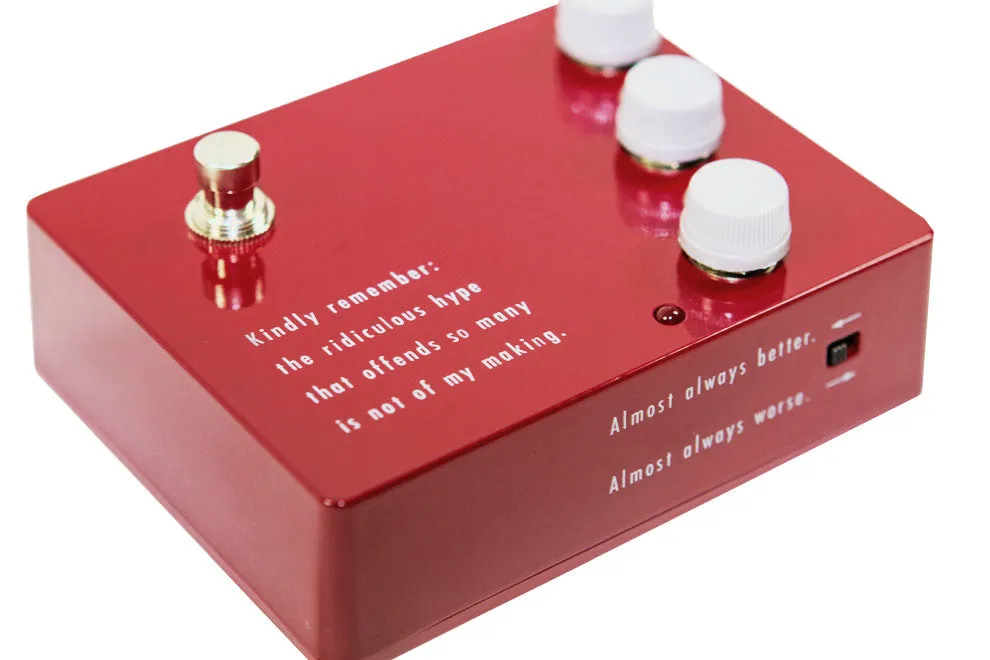 Klon KTR Overdrive Pedal - Limit 1