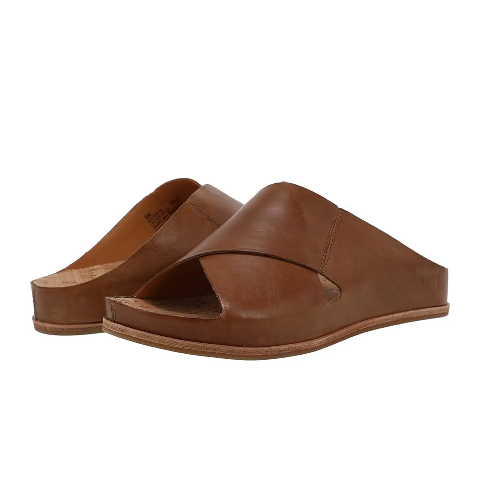 Kork-Ease Tutsi Cross-Band Slide Sandal (Women) - Brown