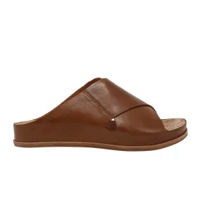 Kork-Ease Tutsi Cross-Band Slide Sandal (Women) - Brown