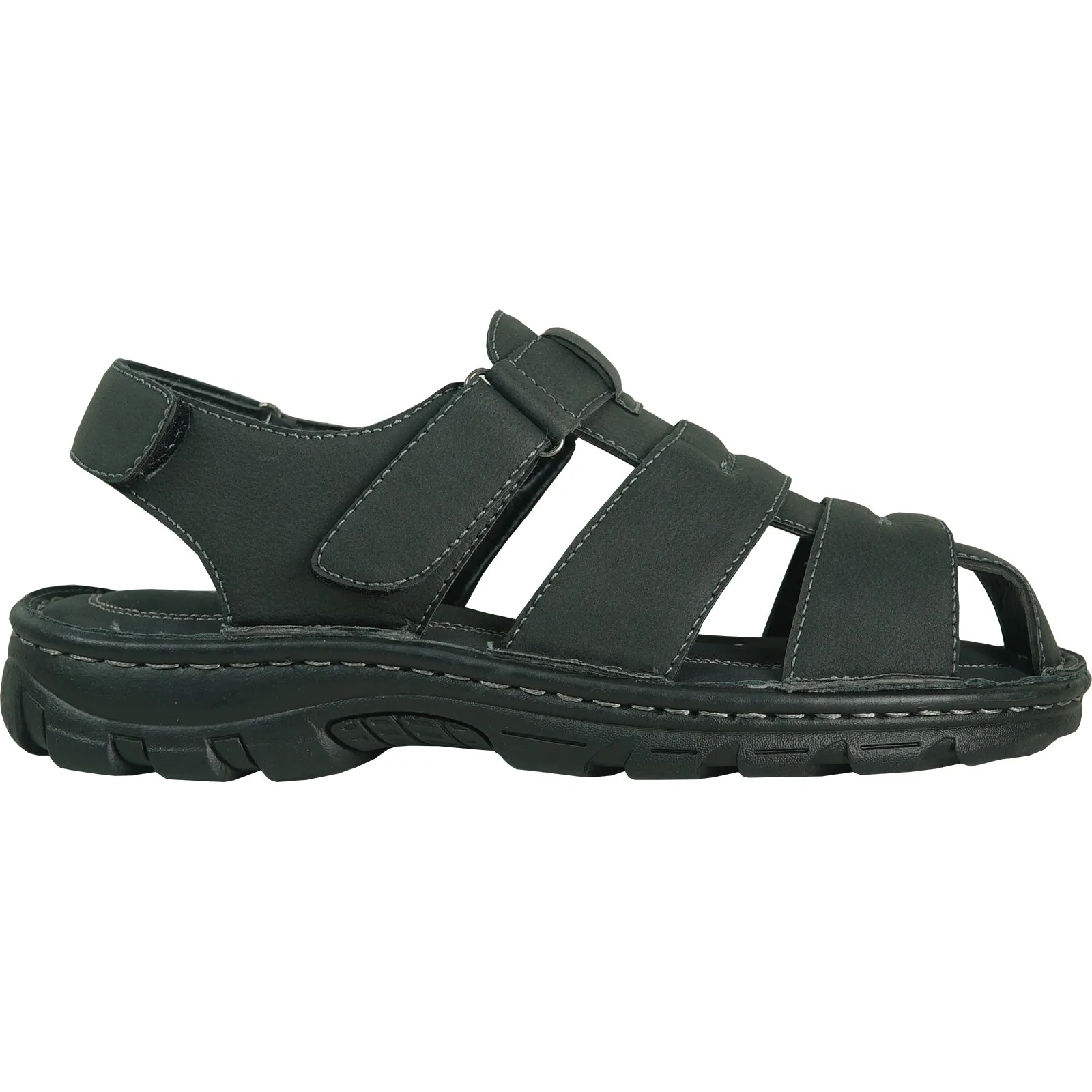 KOZI Men Sandal FISHMAN-1 Black