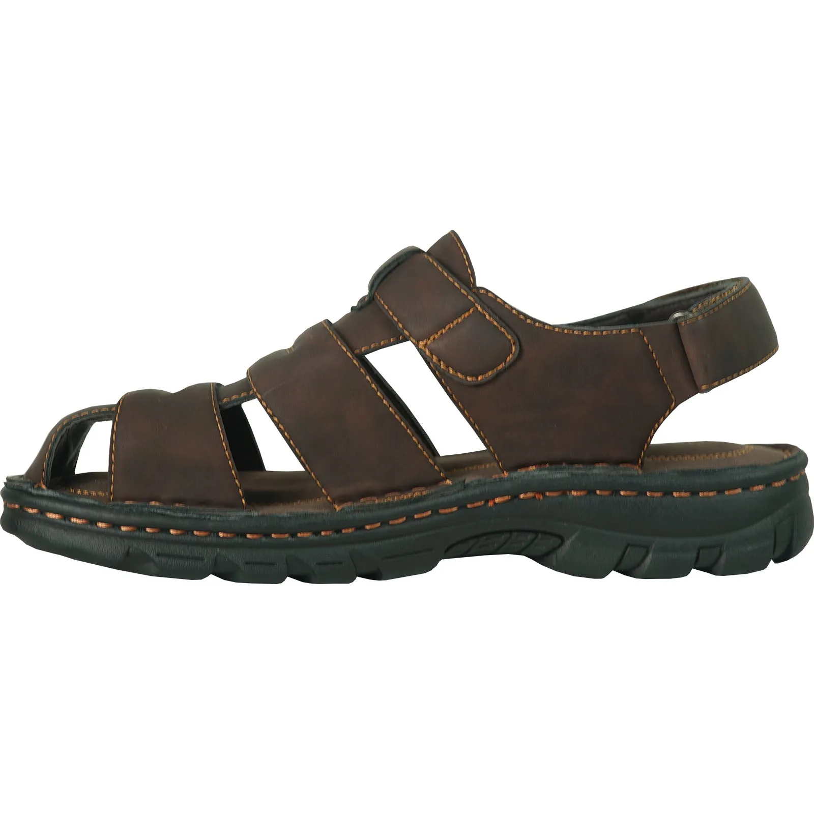 KOZI Men Sandal FISHMAN-1 Coffee