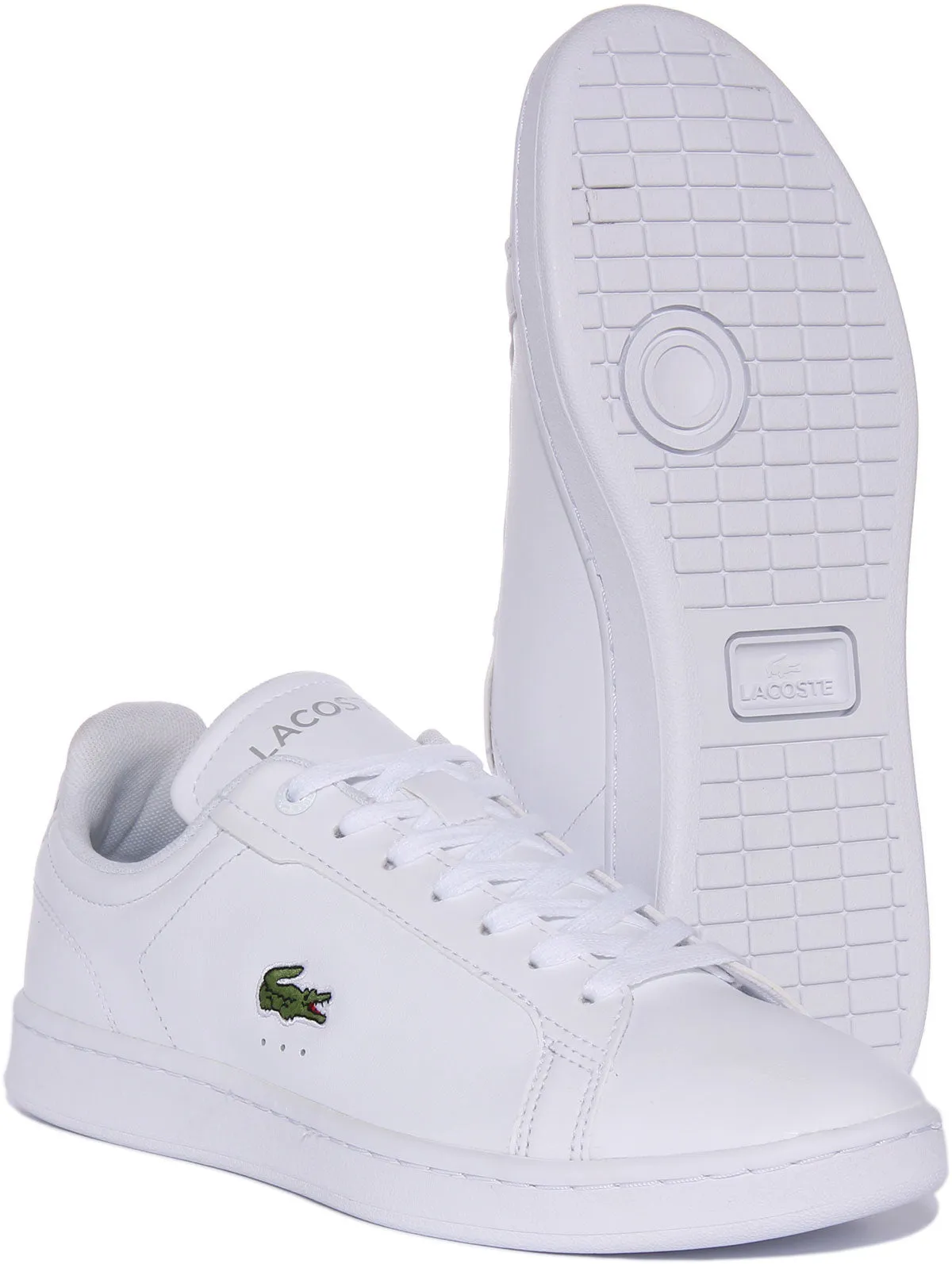 Lacoste Carnaby Pro In White For Men