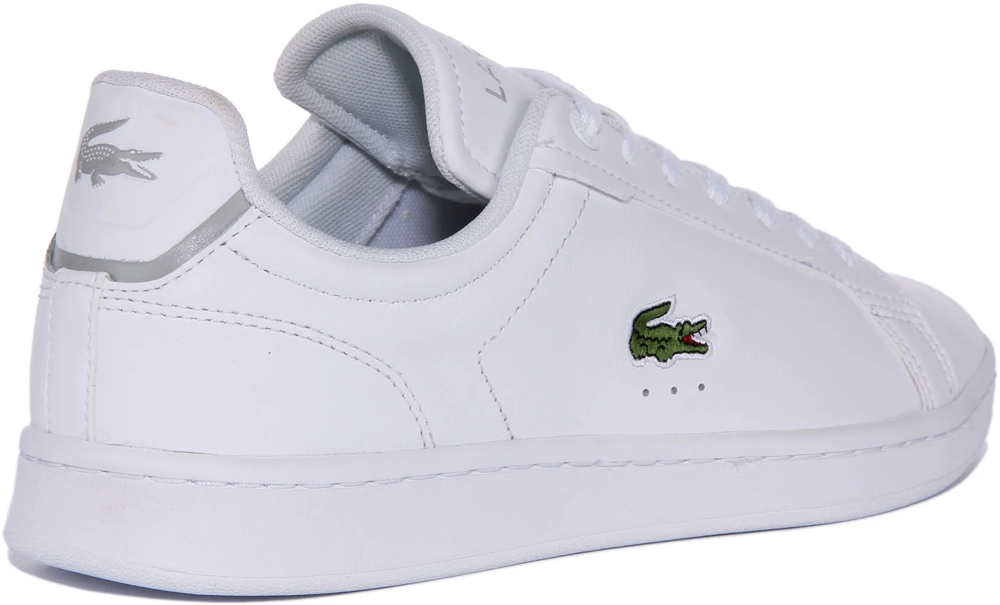 Lacoste Carnaby Pro In White For Men