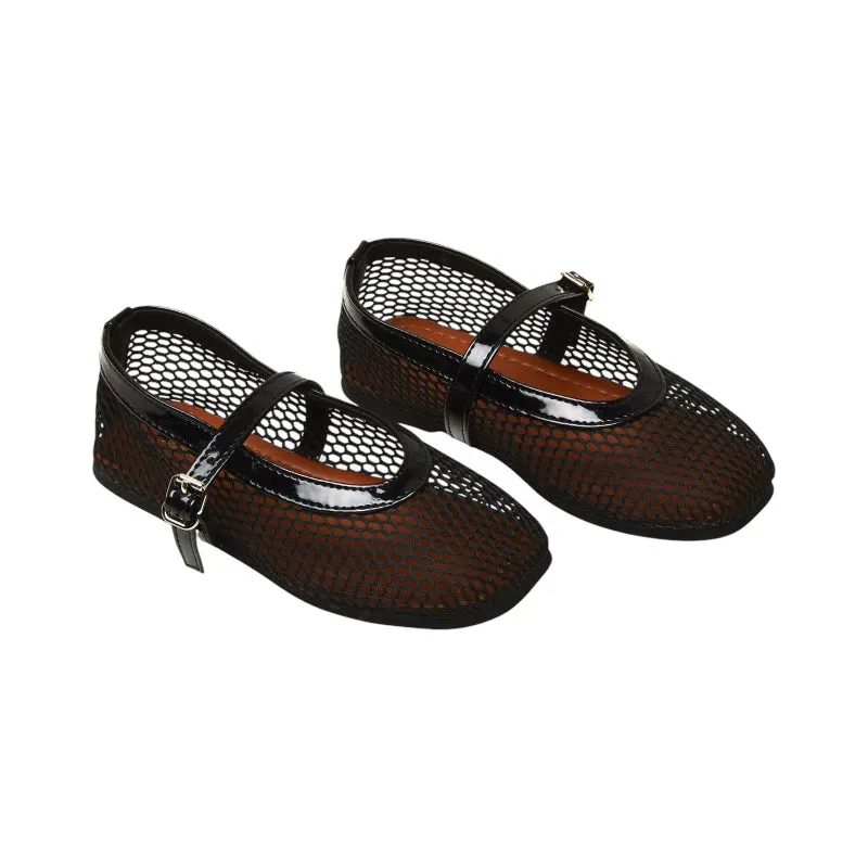 LALA MESH FLATS