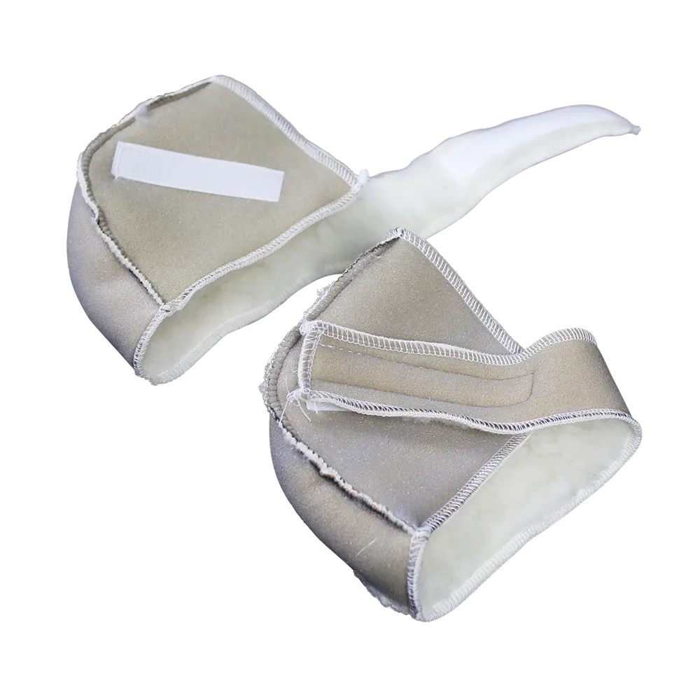 Lambswool Heel and Elbow Protectors (Pair)