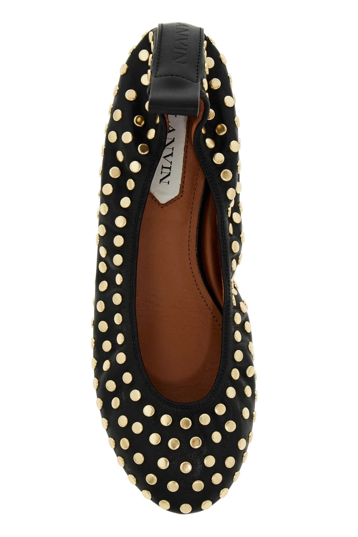 Lanvin studded ballet flats