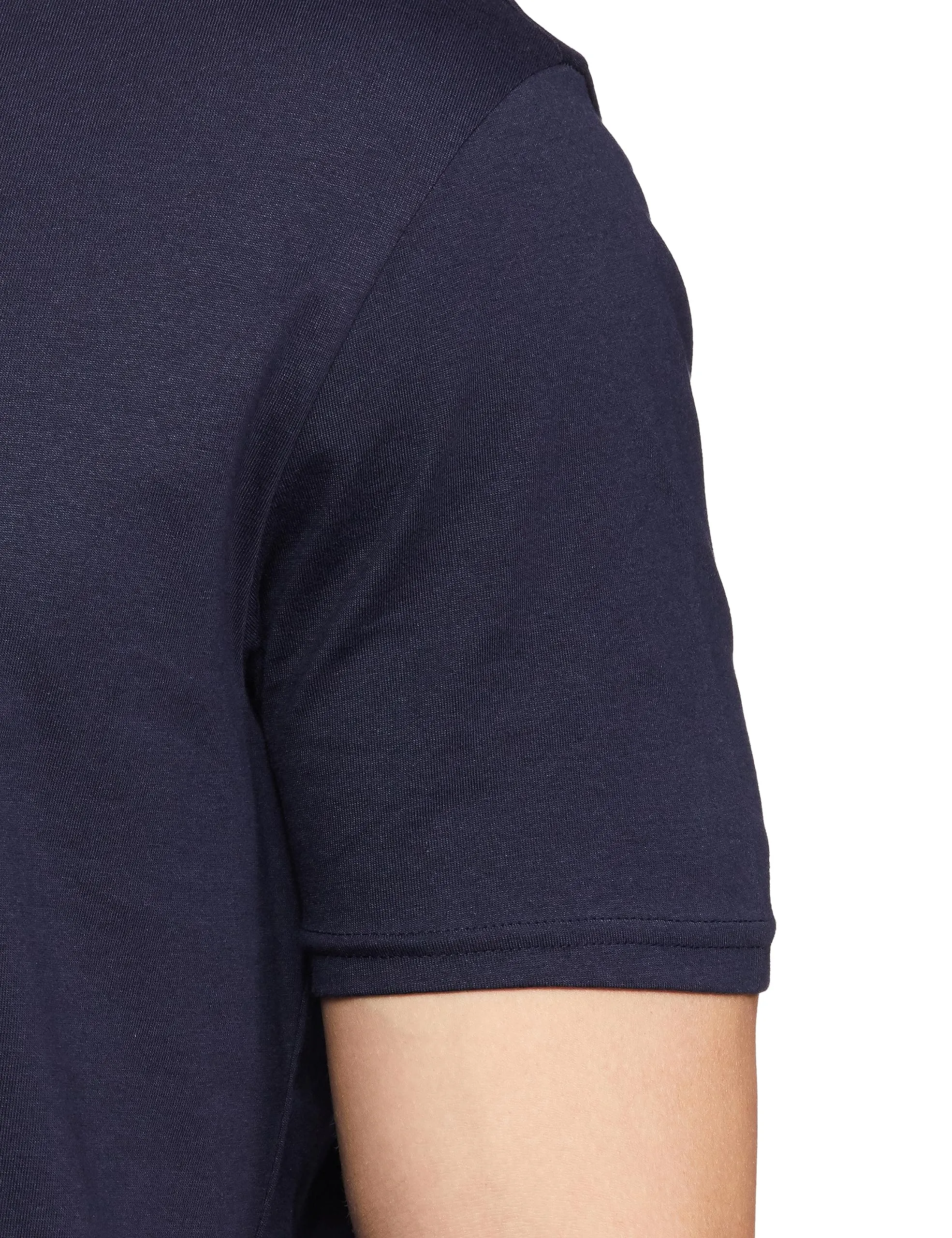 Levi's Men's Regular Fit T-Shirt (16961-0298_Navy M)