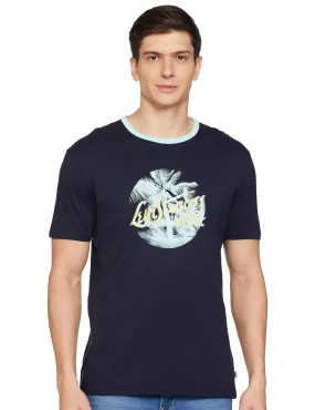 Levi's Men's Regular Fit T-Shirt (16961-0298_Navy M)